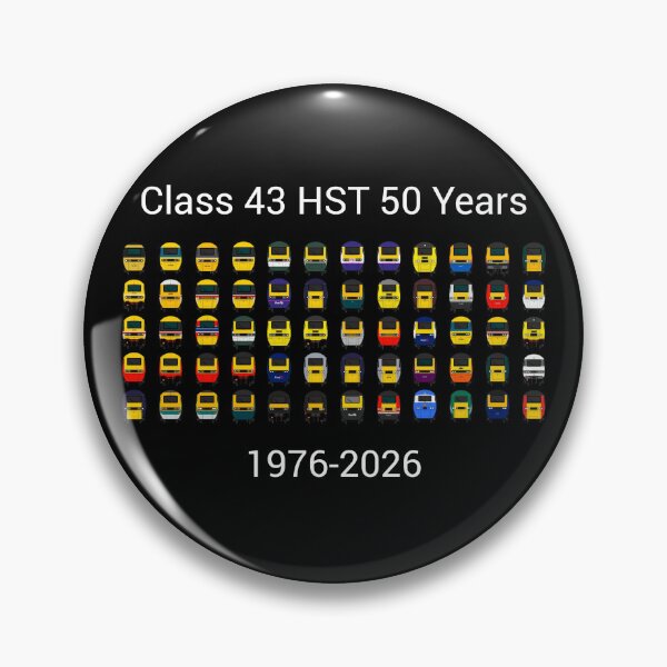 Item preview, Class 43 Hst 50 years designed and sold by TrainFanatic.