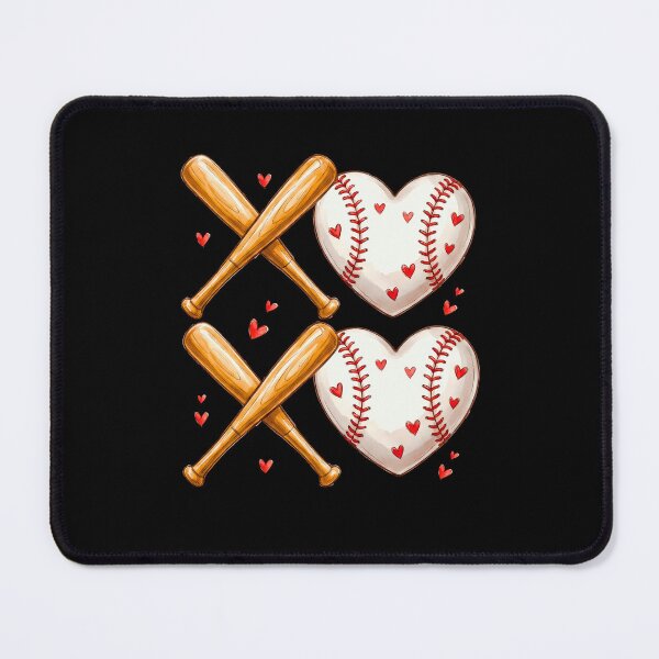 Item preview, Baseball XOXO Valentines Day Heart Sport Teacher Lover designed and sold by FormalDehyena.