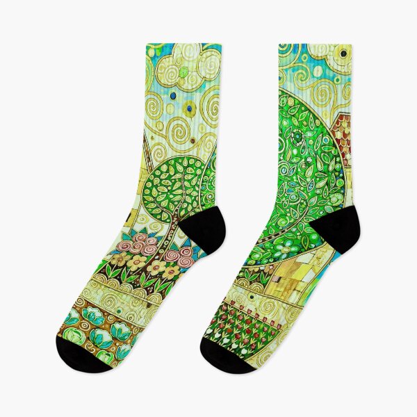 Item preview, Gustav Klimt Garden Flowers  designed and sold by Vicky Brago-Mitchell®.