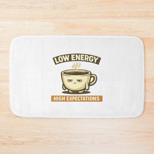Item preview, Low Energy High Expectations Vintage Coffee designed and sold by thiennl1.
