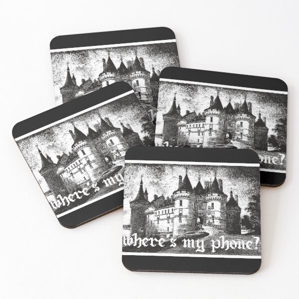 Item preview, Where’s My Phone? designed and sold by lapyear.