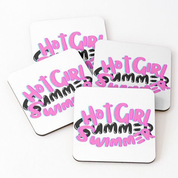 Item preview, Hot Girl Swimmer designed and sold by harmonicacave.