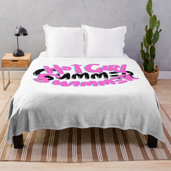 Item preview, Hot Girl Swimmer designed and sold by harmonicacave.