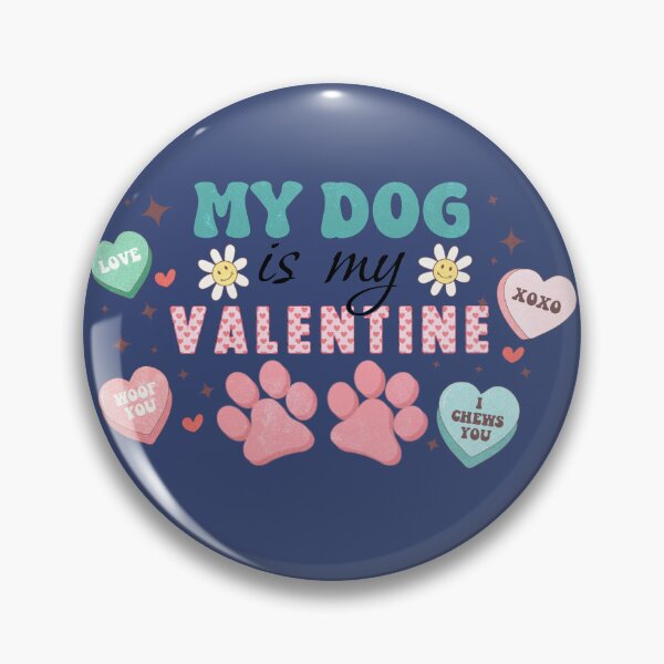 Item preview, My Dog is My Valentine designed and sold by artukiyo.