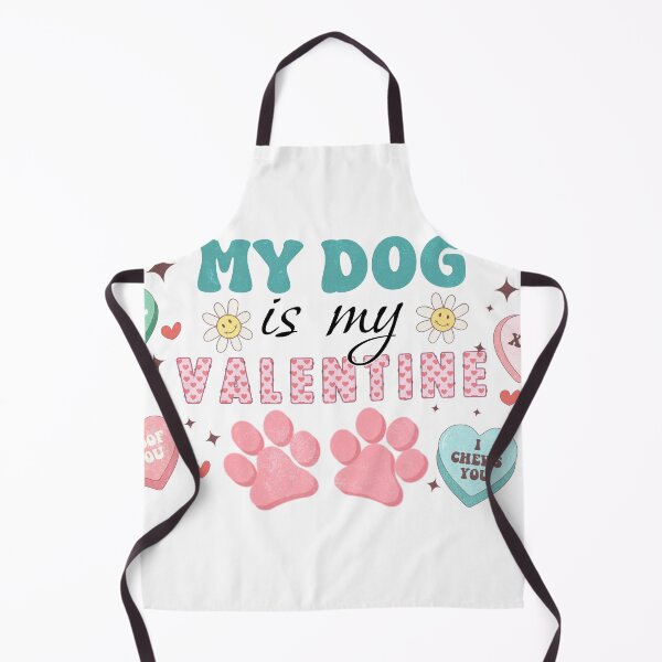 Item preview, My Dog is My Valentine designed and sold by artukiyo.