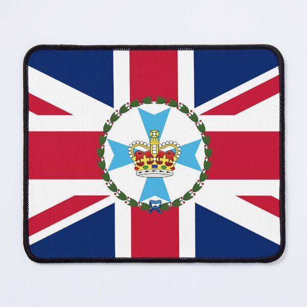 Item preview, Governor of Queensland flag designed and sold by rheyes.