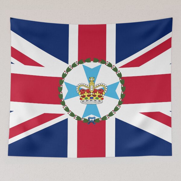 Item preview, Governor of Queensland flag designed and sold by rheyes.