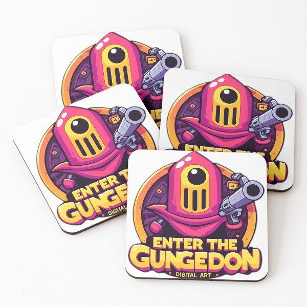 Item preview, enter the gungeon designed and sold by NCNGDESIGN.