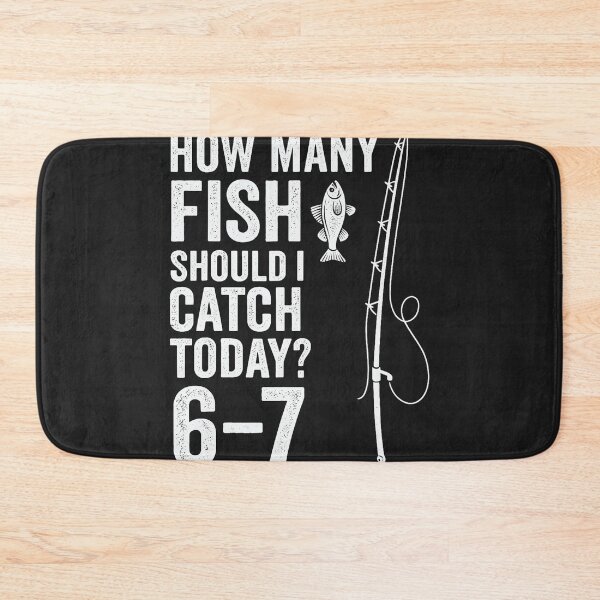 Item preview, Six Seven Meme Fish Angler 6-7 Funny Fishing 67  designed and sold by ArleneRowe.