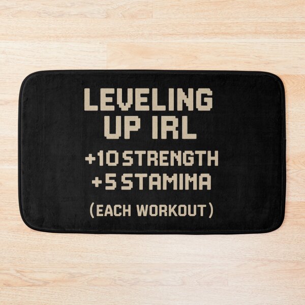 Item preview, Pixelated Progress: A Chronicle of Physical Stat Enhancement designed and sold by Jason123za.