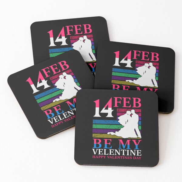 Aperçu de l'œuvre Sois ma/mon Valentin(e) licorne romantique février créée et vendue par Star3NowForMe.