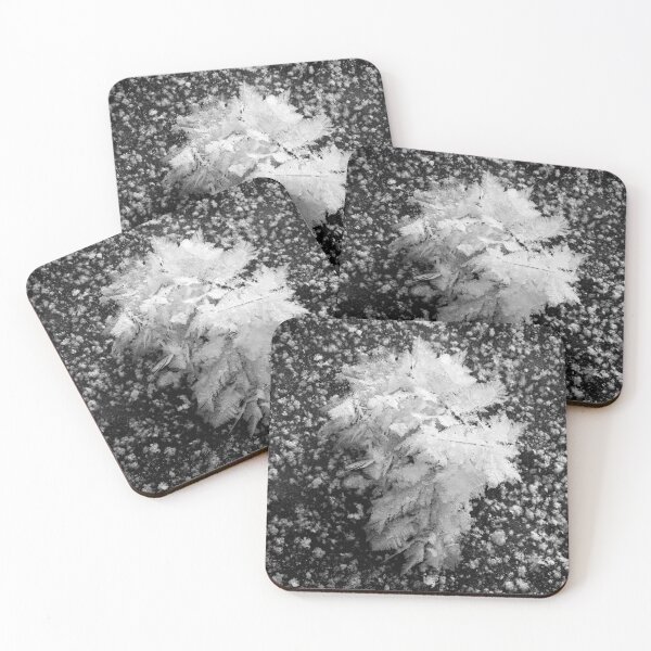 Item preview, Ice flower time 6 . Nokia 2025 bw designed and sold by Jouko Lehto Photography.