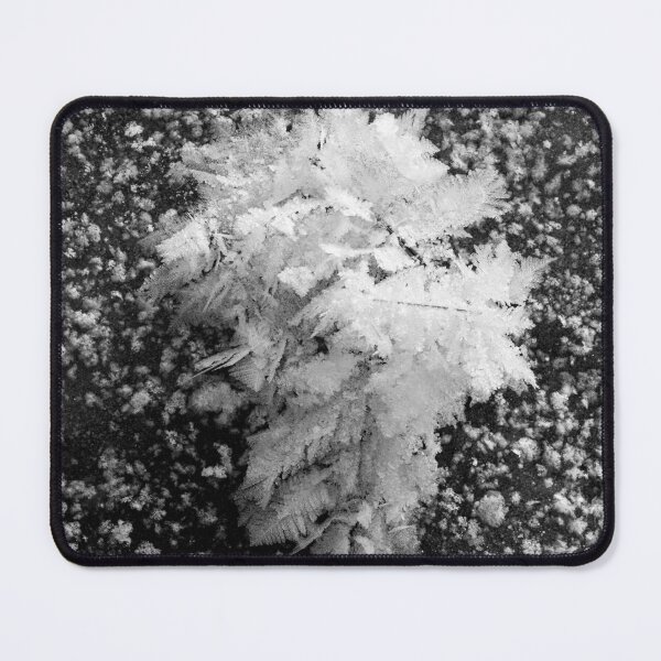 Item preview, Ice flower time 6 . Nokia 2025 bw designed and sold by Jouko Lehto Photography.