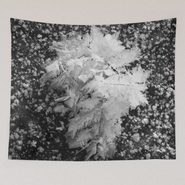 Item preview, Ice flower time 6 . Nokia 2025 bw designed and sold by Jouko Lehto Photography.