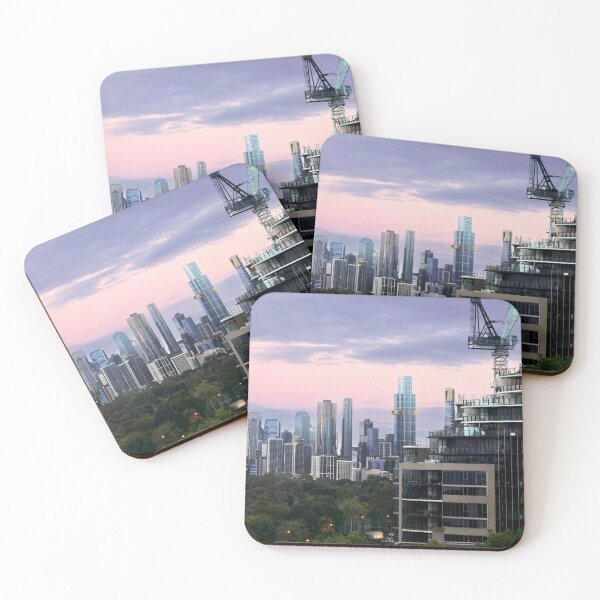 Item preview, Melbourne Dawning designed and sold by Siene Browne.