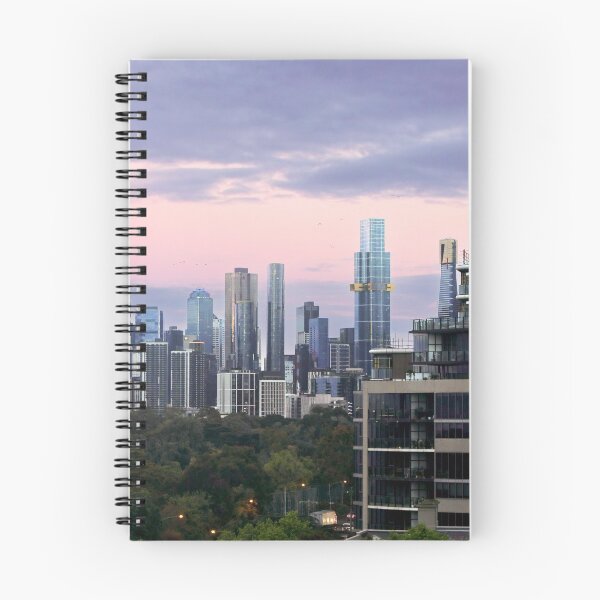 Artikelvorschau, Melbourne-Morgendämmerung entworfen und verkauft von Siene Browne.