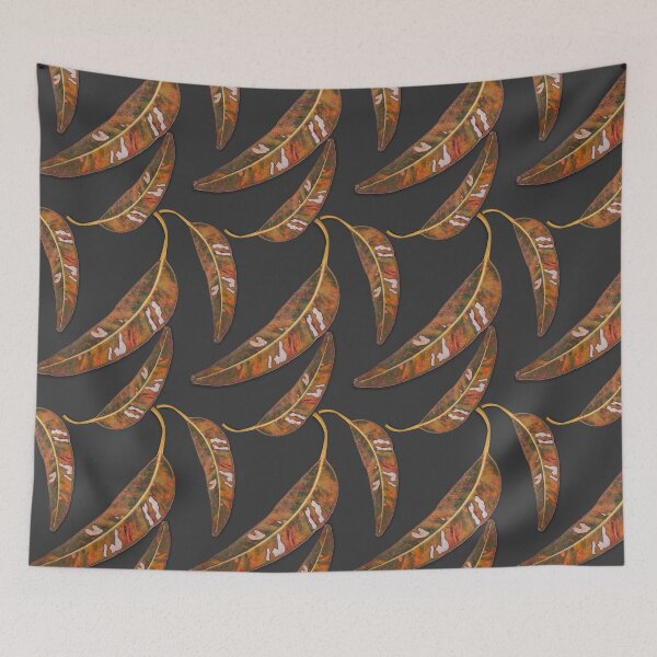 Item preview, A Fiery Leaf designed and sold by Siene Browne.