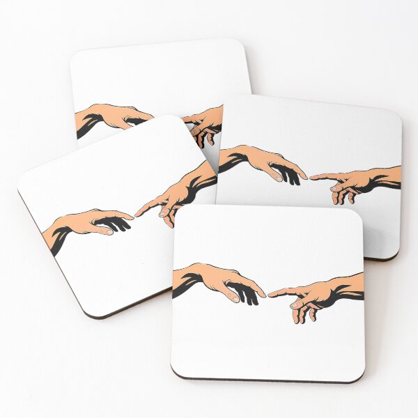 Item preview, Creation Touch Minimalist Hands Symbolic Art Design designed and sold by Amanda's Factory.