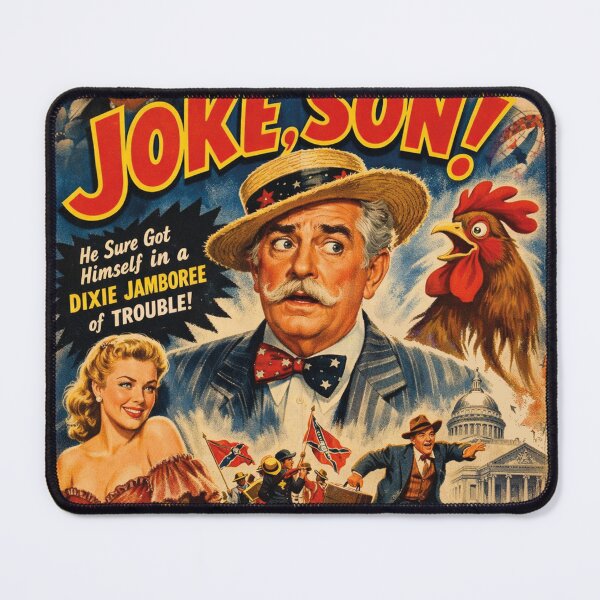 Item preview, It's a Joke, Son! – Vintage movie poster design designed and sold by Mauswohn.