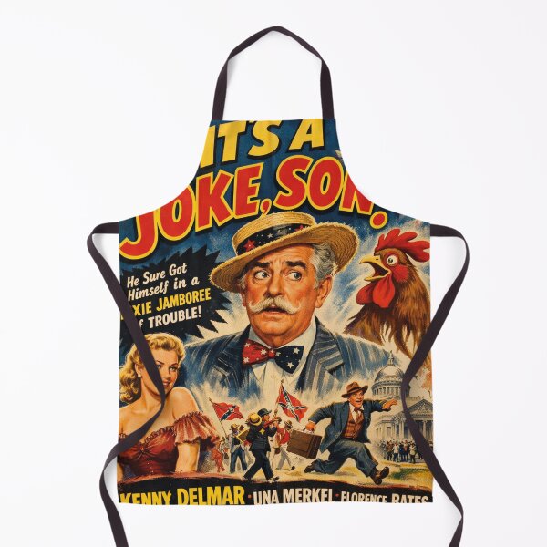 Item preview, It's a Joke, Son! – Vintage movie poster design designed and sold by Mauswohn.
