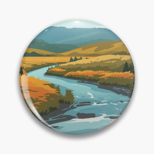 Item preview, Lachlan River, NSW designed and sold by PamLeeDesign.