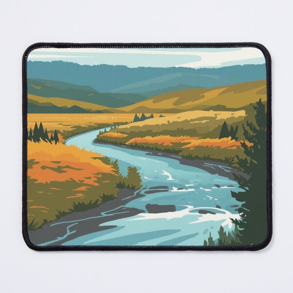 Item preview, Lachlan River, NSW designed and sold by PamLeeDesign.