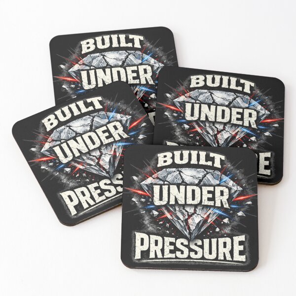Item preview, Built Under Pressure Cracked Diamond designed and sold by UsandCoDesigns.