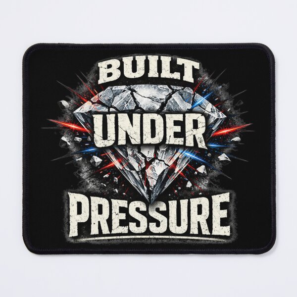 Item preview, Built Under Pressure Cracked Diamond designed and sold by UsandCoDesigns.