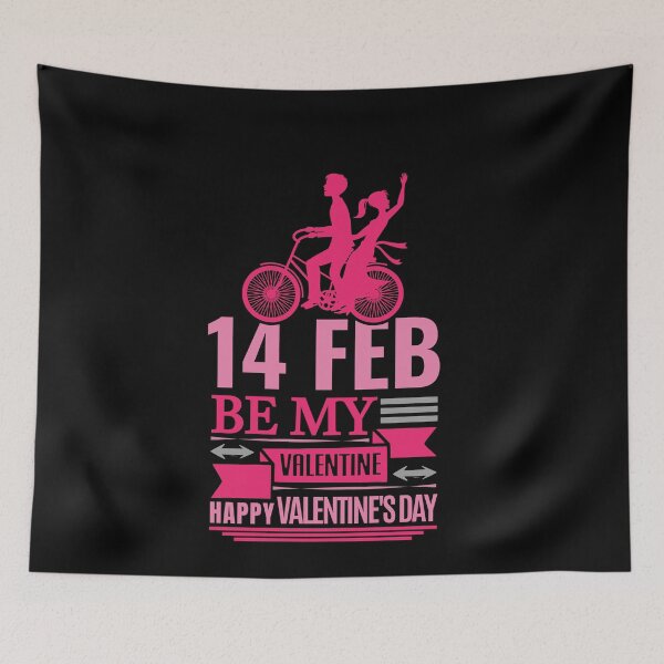 Aperçu de l'œuvre Sois ma/mon Valentin(e), romance vintage à vélo créée et vendue par Star3NowForMe.