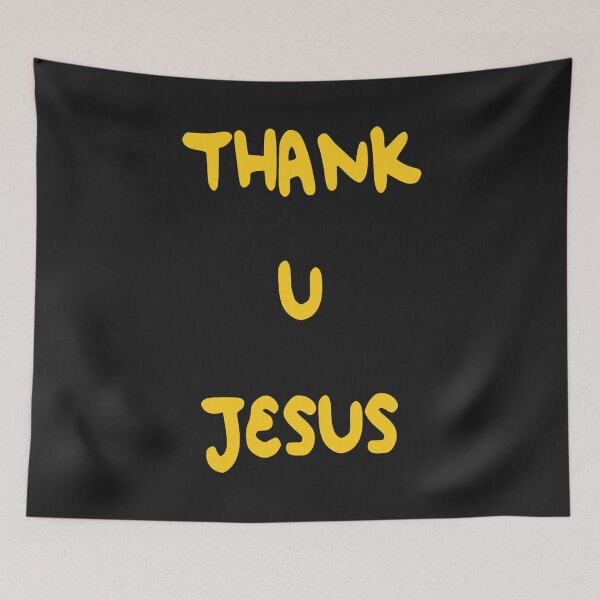 Item preview, Thank u Jesus  designed and sold by ArleneRowe.
