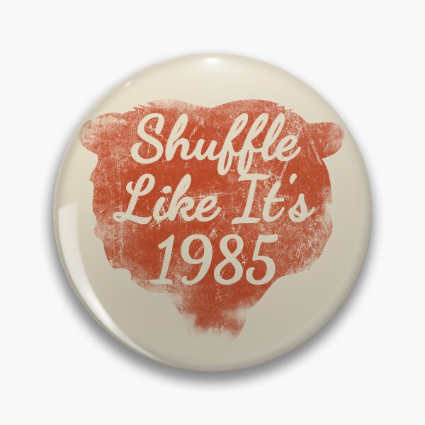 Item preview, Shuffle Like It's 1985 vintage. #5 designed and sold by EunsooLee.