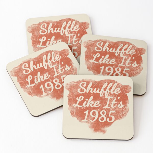 Item preview, Shuffle Like It's 1985 vintage. #5 designed and sold by EunsooLee.
