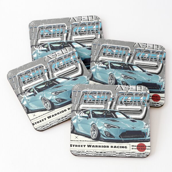 Item preview, Hashi-Roku authentic JDM street style designed and sold by arma-design.