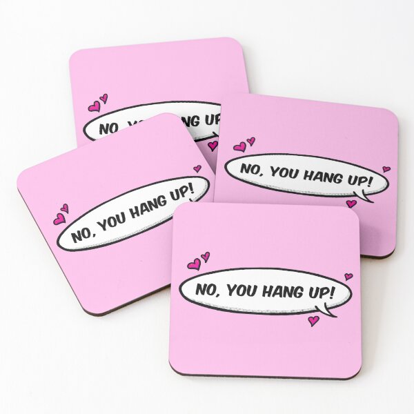 Item preview, No, you hang up - comic speech bubble designed and sold by monkeysoup.