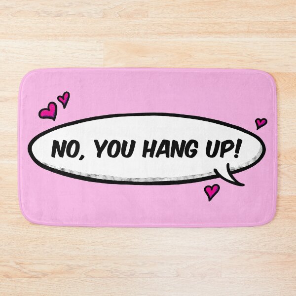 Item preview, No, you hang up - comic speech bubble designed and sold by monkeysoup.