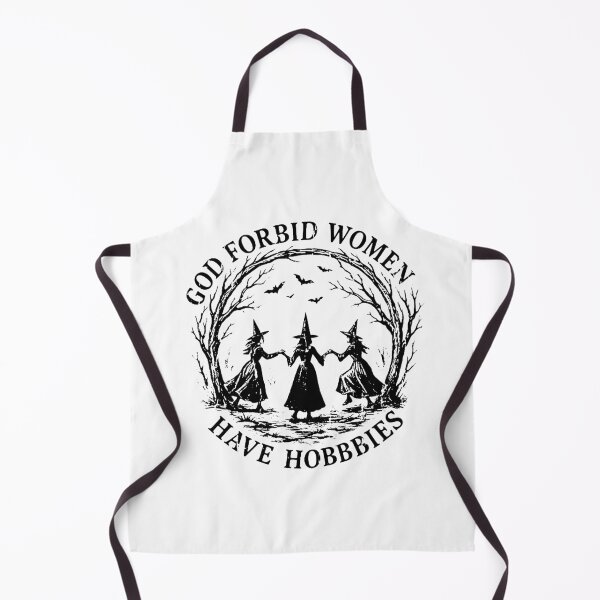 Item preview, God Forbid Women Have Hobbies designed and sold by jennietall.