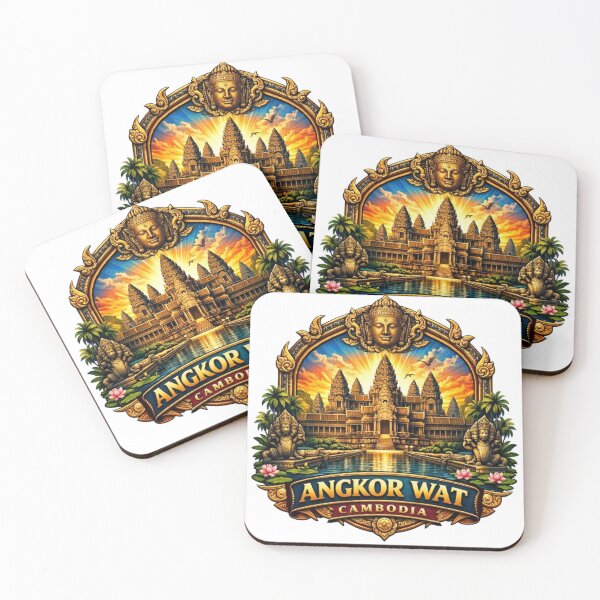 Item preview, ANGKOR WAT designed and sold by likbatonboot.