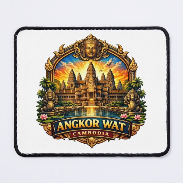 Item preview, ANGKOR WAT designed and sold by likbatonboot.