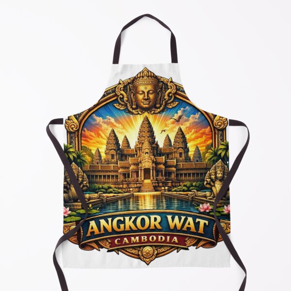Item preview, ANGKOR WAT designed and sold by likbatonboot.