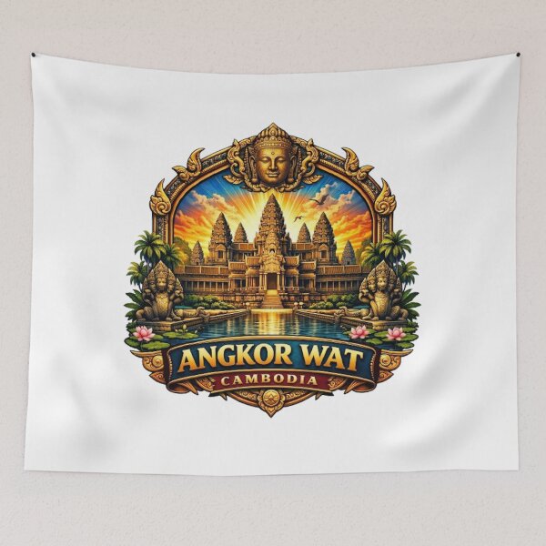 Item preview, ANGKOR WAT designed and sold by likbatonboot.