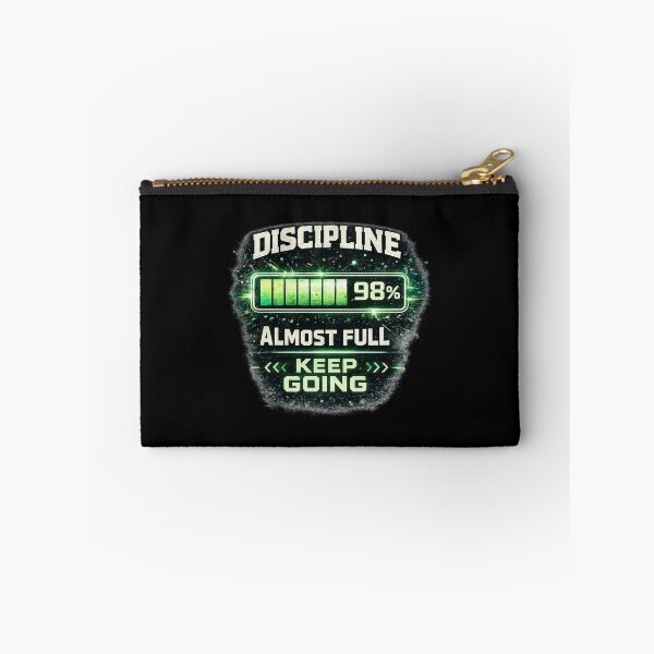 Item preview, Discipline Level 98% Keep Going designed and sold by UsandCoDesigns.