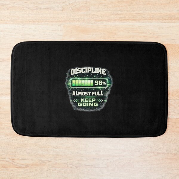 Item preview, Discipline Level 98% Keep Going designed and sold by UsandCoDesigns.