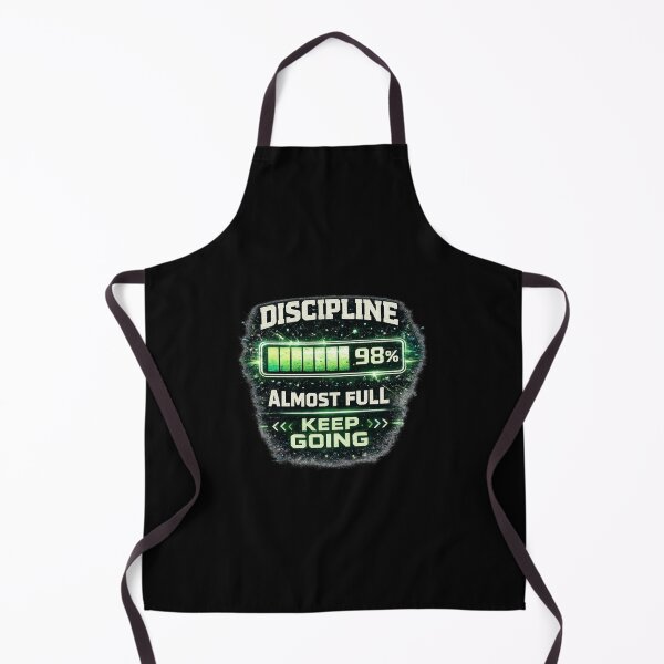 Item preview, Discipline Level 98% Keep Going designed and sold by UsandCoDesigns.
