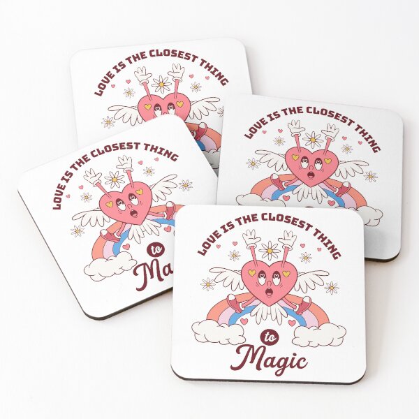 Item preview, Love Is The Closest Thing Romantic Valentine Hearts designed and sold by Star3NowForMe.