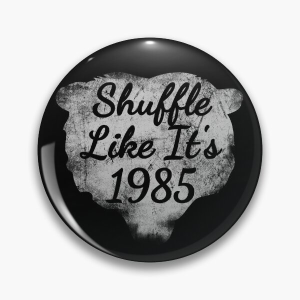 Item preview, Shuffle Like It's 1985 vintage. #6 designed and sold by EunsooLee.
