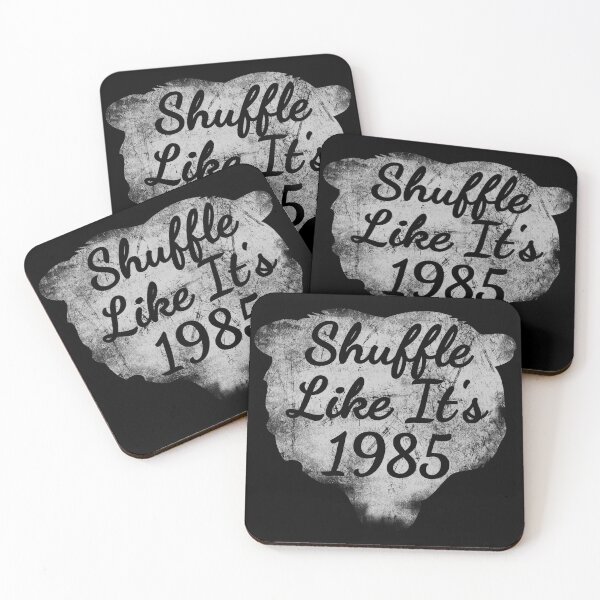 Item preview, Shuffle Like It's 1985 vintage. #6 designed and sold by EunsooLee.