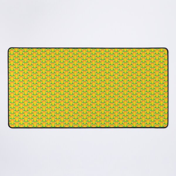 Item preview, Golden Hexagon Pattern Abstract Design designed and sold by Snout & Shout..