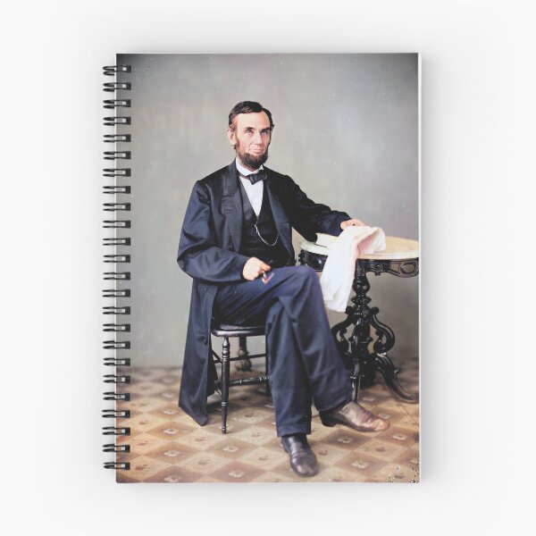 Item preview, Abraham Lincoln designed and sold by Van Sverigen Redbubble Shop.
