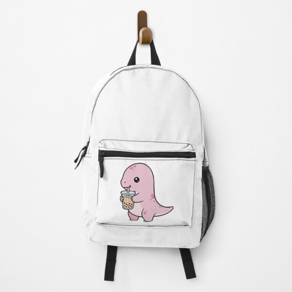 Item preview, Boba-saur pink designed and sold by Amy's pet prints.