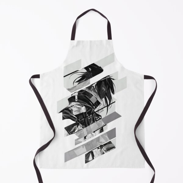 Item preview, Cyber Anime Girl Fragmented Portrait – Dark Futuristic Abstract Illustration designed and sold by Dyan4.
